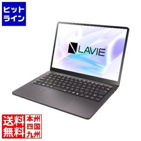 NEC LAVIE SOL S1365/LAB ムーンブラック/Core Ultra 5 226V/メモリ16GB/SSD512GB/ドライブレス/Win11Home/Microsoft 365 Basic + Office H&B 2024/13.3型IPS/WUXGA PC-S1365LAB
