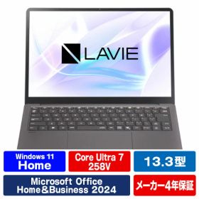 NEC 13．3型高性能ノートブック e angle select LAVIE SOL ムーンブラック PC-S1375LAB-E5 [PCS1375LABE5]【RNH】