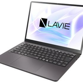 NEC｜エヌイーシー ノートパソコン LAVIE SOL S1366/LAB-J【Joshinオリジナル】(13.3型/Windows11/Office2024/Core Ultra 5 226V/メモリ 16GB/SSD 1TB/タッチパネル)ムーンブラック PC-S1366LAB-J