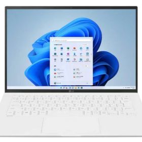 【ポイント10倍】 LGエレクトロニクス ノートパソコン LG gram 14Z90RU-GP51J [スノーホワイト] 【P10倍】