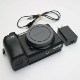 【中古】 美品 α6300 ILCE-6300 ボディ ブラック 安心保証 即日発送 ミラーレス一眼 SONY 本体 土日祝発送OK
