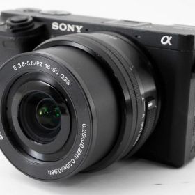 【中古】ソニー SONY α6300 a6300 ILCE-6300 ブラック レンズキット 美品 Wi-Fiでスマホへ転送 4K対応 防塵防滴 チルト可動式液晶 ストラップ付き当店保証30日間 人気モデル 高画質 売れ筋