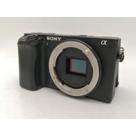 【中古】SONY α6300 ボディ ILCE-6300 ブラック【新宿2】保証期間1ヶ月【ランクC】