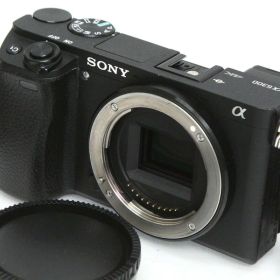 【中古】【良品】ソニー α6300 ILCE-6300 ボディ（センサー清掃済み） CA01-R3798-2Q1B SONY ソニー α Eマウント ミラーレス APS-C 4K対応