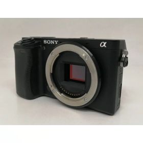 【中古】SONY α6300 ボディ ILCE-6300 ブラック【日本橋3】保証期間1ヶ月【ランクB】