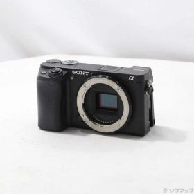 【中古】SONY(ソニー) α6300 ボディ ブラック ILCE-6300 【262-ud】