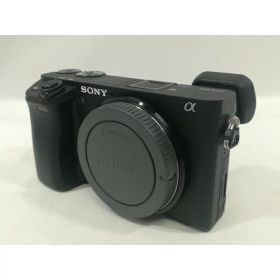 【中古】SONY α6300 ボディ ILCE-6300 ブラック【大阪本店】保証期間1ヶ月【ランクA】