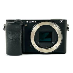【在庫一掃】 ソニー SONY α6300 ボディ ILCE-6300 デジタル ミラーレス 一眼カメラ 【中古】