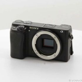 【中古】SONY(ソニー) α6300 ボディ ブラック ILCE-6300 【258-ud】