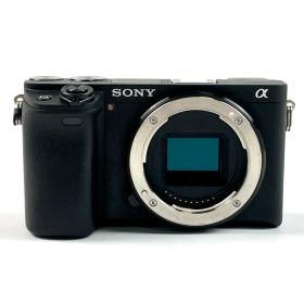 【在庫一掃】 ソニー SONY α6300 ボディ ILCE-6300 デジタル ミラーレス 一眼カメラ 【中古】