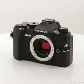 【中古】OLYMPUS(オリンパス) OM-D E-M5 Mark III ボディ ブラック 【297-ud】