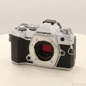 【中古】OLYMPUS(オリンパス) OM-D E-M5 Mark III ボディ シルバー 【198-ud】