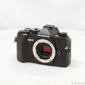【中古】OLYMPUS(オリンパス) OM-D E-M5 Mark III ボディ ブラック 【269-ud】