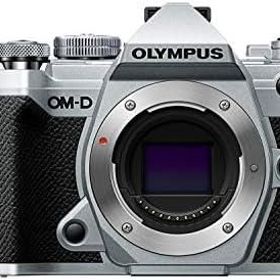 【中古】 OLYMPUS ミラーレス一眼カメラ OM-D E-M5 MarkIII ボディー シルバー 当店保証30日間 人気 ミラーレス 一眼レフ 交換レンズ カメラ