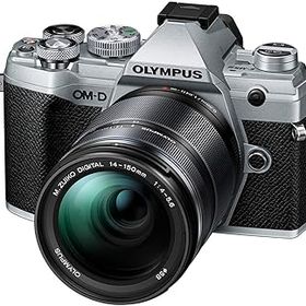 【中古】OLYMPUS ミラーレス一眼カメラ OM-D E-M5 MarkIII 14-150mmIIレンズキット シルバー