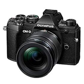 【中古】(非常に良い)オリンパス OM-D E-M5 MarkIII 12-45mm F4.0 PROキット ブラック E-M5MIII1245mmLKBLK