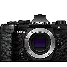 【中古-非常に良い】 OLYMPUS オリンパス ミラーレス一眼カメラ OM-D E-M5 MarkIII ボディー ブラック