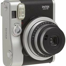 富士フイルム FUJIFILM インスタントカメラ チェキ instax mini 90 ネオクラシック ブラック INS MINI 90 NC