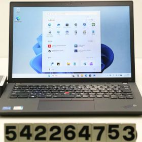 【ジャンク品】Lenovo ThinkPad X13 Gen2 Core i7 1165G7 2.8GHz/16GB/128GB(SSD)/13.3W/WUXGA(1920x1200)/Win11【中古】【20260318】