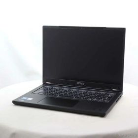 【中古】MSI(エムエスアイ) 〔展示品〕 Modern 14 H D2RM Modern-14-H-D2RMG-5429JP クラシックブラック 【198-ud】
