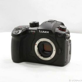 【中古】Panasonic(パナソニック) LUMIX DC-GH5M2 ボディ 【262-ud】