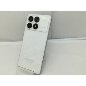 【中古】Xiaomi 国内版 【SIMフリー】 POCO F6 Pro 12GB 512GB ホワイト【川崎】保証期間１ヶ月【ランクA】