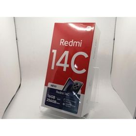 【未使用】Xiaomi 国内版 【SIMフリー】 Redmi 14C セージグリーン 8GB 256GB【秋葉3号】保証期間３ヶ月