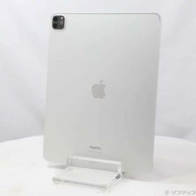 【中古】Apple(アップル) iPad Pro 12.9インチ 第6世代 128GB シルバー MNXQ3J／A Wi-Fi 【198-ud】
