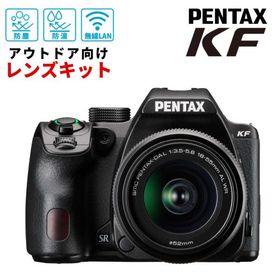 ペンタックス 一眼レフ PENTAX KF 18-55WR レンズキット ブラック