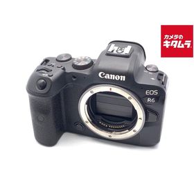 【中古】 【並品】 キヤノン EOS R6 ボディ