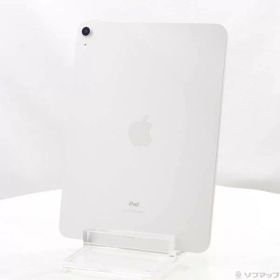 【中古】Apple(アップル) iPad Air 第4世代 64GB シルバー MYFN2J／A Wi-Fi 【198-ud】