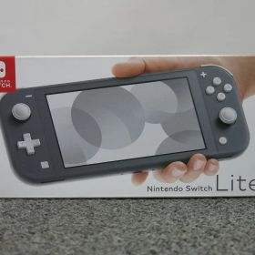 ニンテンドー Nintendo Nintendo Switch Lite HDH-S-GAZAA グレー 【中古】