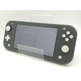 【中古】Nintendo Switch Lite 本体 グレー HDH-S-GAZAA【神戸】保証期間1ヶ月【ランクB】