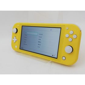 【中古】Nintendo Switch Lite 本体 イエロー HDH-S-YAZAA【立川フロム中武】保証期間1ヶ月【ランクA】