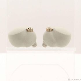 〔中古〕SONY(ソニー) WF-1000XM4 S プラチナシルバー〔198-ud〕