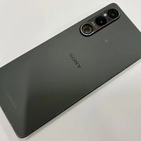 セイモバイル★ 【中古Bランク】SIMフリー Xperia 1 V 16GB/512GB カーキグリーン XQ-DQ44