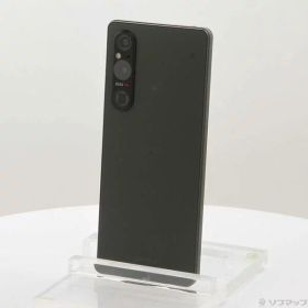 【中古】SONY(ソニー) Xperia 1 V 512GB カーキグリーン XQ-DQ44 SIMフリー 【198-ud】
