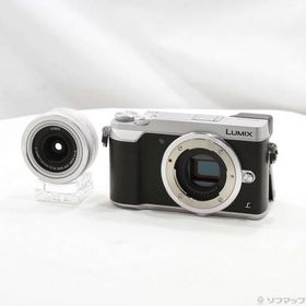 〔中古〕Panasonic(パナソニック) LUMIX DMC-GX7MK2K-S 標準ズームレンズキット シルバー〔198-ud〕