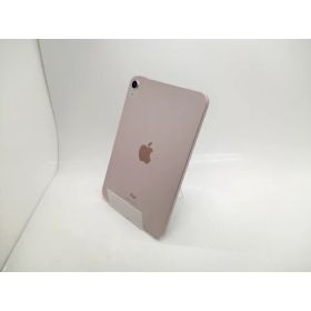 【中古】Apple 【Wi-Fi】 iPad mini（第6世代/2021） 64GB ピンク MLWL3J/A【秋葉5号】保証期間1ヶ月【ランクA】