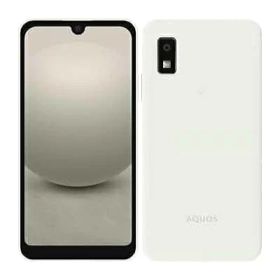 【ネットワーク利用制限▲】AQUOS wish3 A303SH ホワイト 法人モデル【SoftBank版 SIMフリー】 SHARP 当社3ヶ月間保証 中古 イオシス