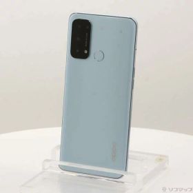【中古】OPPO(オッポ) OPPO Reno5 A 128GB アイスブルー A101OP Y!mobile SIMフリー 【198-ud】