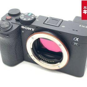 【中古】 【良品】 ソニー α7C II ボディ ブラック [ILCE-7CM2 B] 【ミラーレス一眼】 【6ヶ月保証】