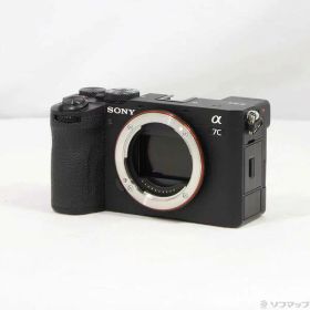 【中古】SONY(ソニー) α7C II ボディ ブラック ILCE-7CM2 【198-ud】