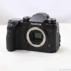 〔中古〕富士フイルム(FUJIFILM) FUJIFILM X-H1 ボディ〔198-ud〕