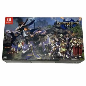 【中古】 Nintendo HAC-001 Switch モンスターハンターライズ スペシャルエディション 家電 任天堂 ゲーム機本体 T11023198