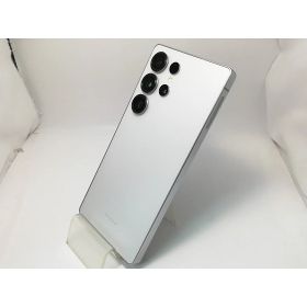 【中古】SAMSUNG 国内版 【SIMフリー】 Galaxy S25 Ultra チタニウムホワイトシルバー 12GB 256GB SM-S938Q【戸塚】保証期間1ヶ月【ランクB】