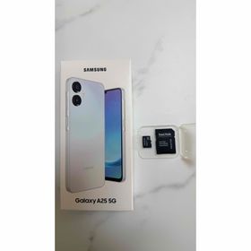 サムスン(SAMSUNG)の【未使用】SAMSUNG Galaxy A25 5G SCG33 ライトブルー(スマートフォン本体)