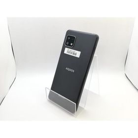 【中古】SHARP 楽天モバイル 【SIMフリー】 AQUOS sense4 lite ブラック 4GB 64GB SH-RM15【熊本】保証期間１ヶ月【ランクC】