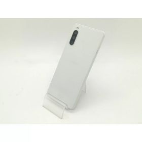 【中古】SONY docomo 【SIMロック解除済み】 Xperia 10 III ホワイト 6GB 128GB SO-52B【静岡】保証期間1ヶ月【ランクB】