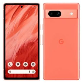 Google Pixel7a G82U8 128GB Coral【docomo版SIMフリー】 Google 当社3ヶ月間保証 中古 イオシス